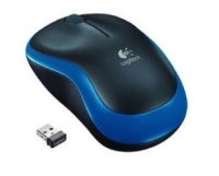 LOGITECH M185 NANO 910-002236 Mavi Kablosuz Mouse 